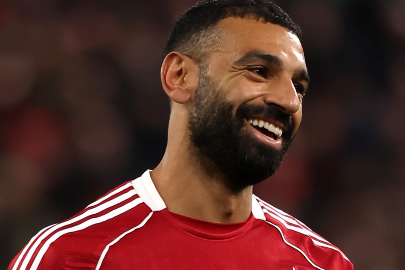 صلاح يحقق رقما قياسيا مع ليفربول