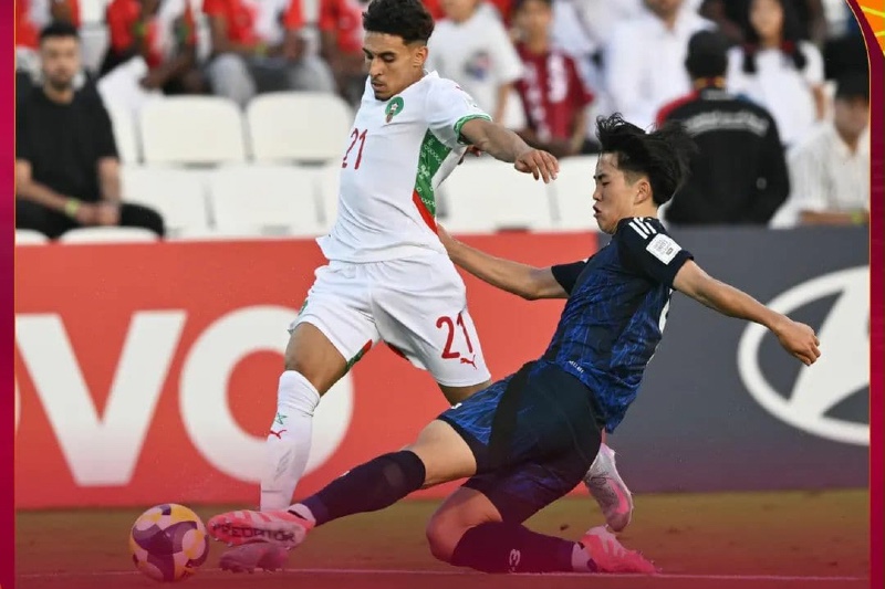 المنتخب المغربي لأقل من 17 سنة يتعثر أمام اليابان في "المونديال"