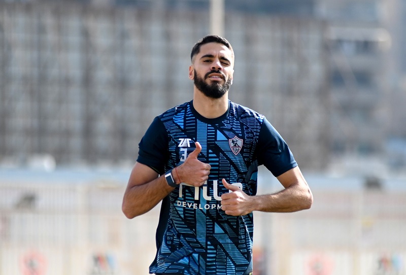 الزمالك يكشف تفاصيل إصابة بنتايك