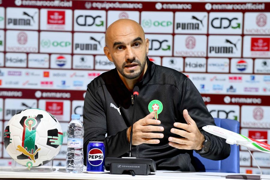 الركراكي ضمن المرشحين لخلافة كونسيساو في الاتحاد السعودي
