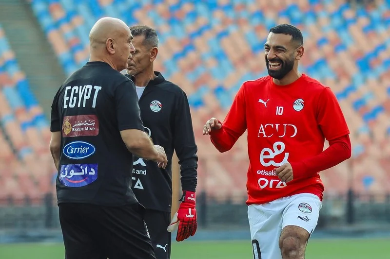 صلاح يقود "الفراعنة" في بطولة العين