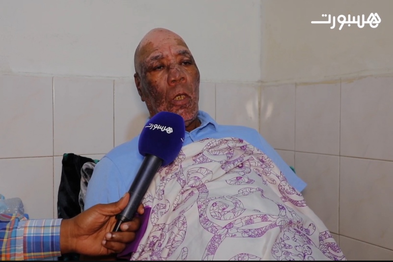 إدريس المرحوم مكتشف المواهب الرجاء يعاني من المرض