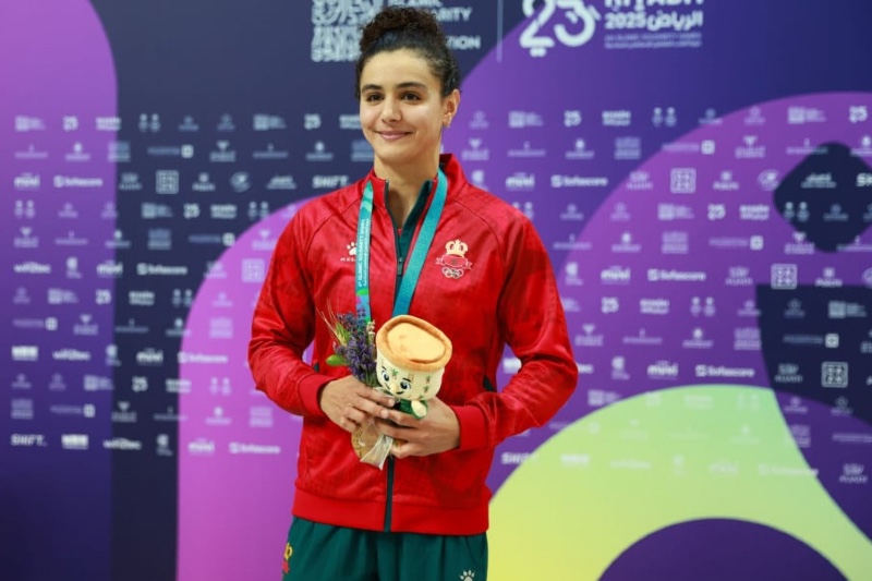 البارودي تمنح المغرب ذهبية جديدة