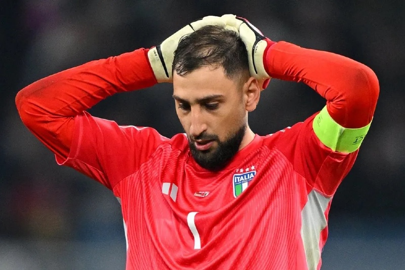 دوناروما ينتقد أداء لاعبي منتخب إيطاليا