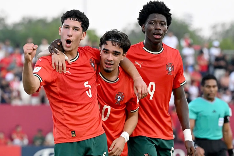 البرتغال إلى ربع نهائي "مونديال الفتيان"