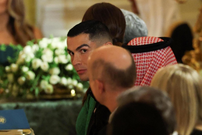 ترامب: ابني من كبار المعجبين برونالدو