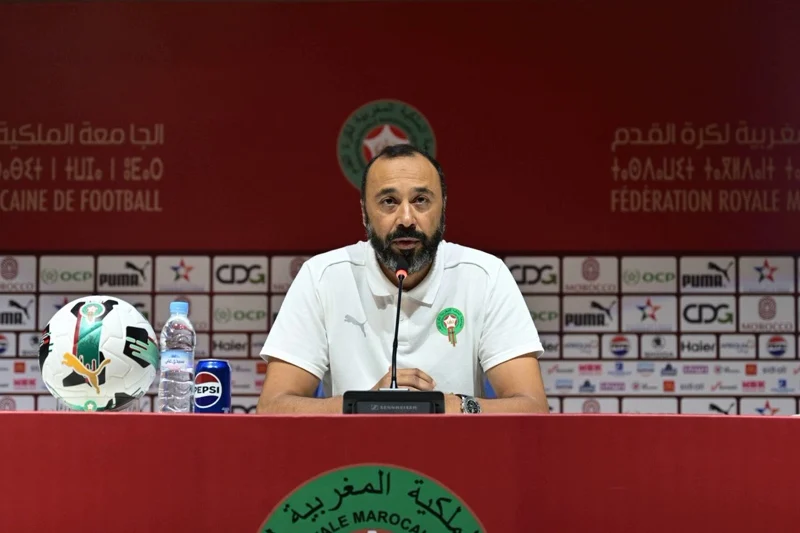 السكتيوي يكشف قائمة المنتخب المغربي المشاركة في كأس العرب