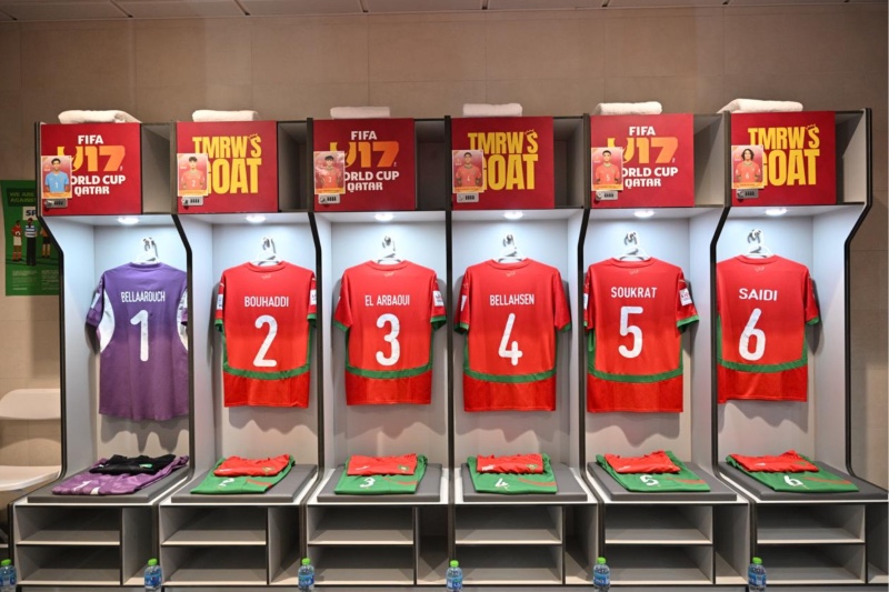 تشكيلة الفتيان لمواجهة منتخب البرازيل