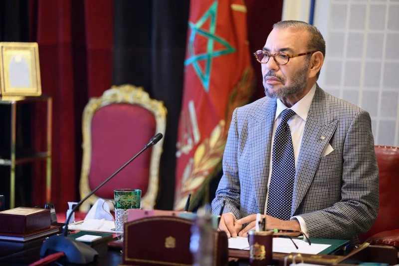 الملك يبارك اللقب لسيدات الجيش الملكي