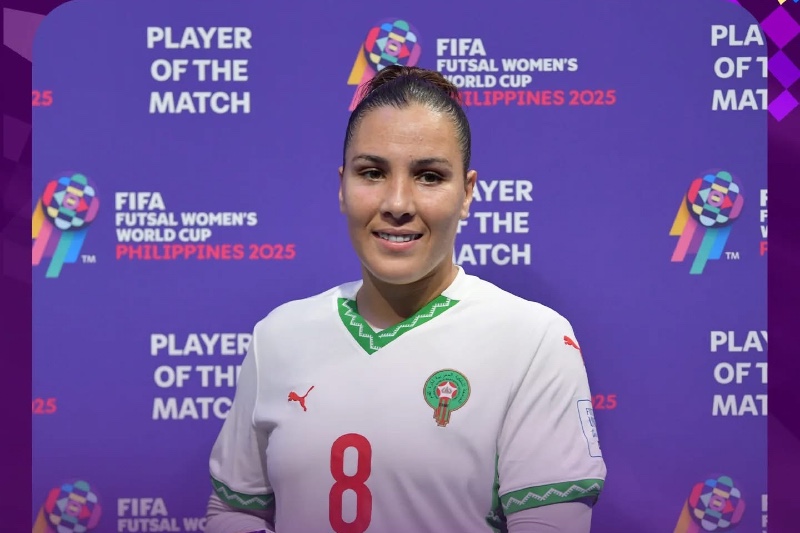 مريم حجري أفضل لاعبة أمام الفلبين