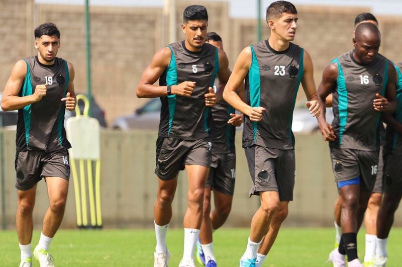 الرجاء الرياضي يستأنف تداريبه الجماعية
