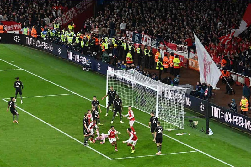 دوري الأبطال.. انتصار أرسنال وسان جيرمان وأتليتيكو وهذه باقي النتائج