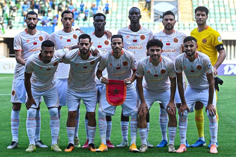 في سيناريو درامي.. نهضة بركان يقلب الطاولة في آخر الدقائق على ريفرز النيجيري