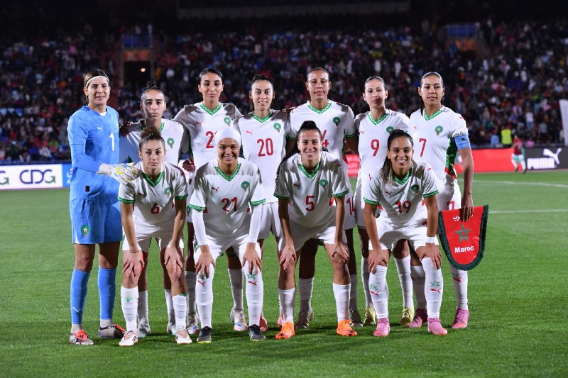 المنتخب النسوي يتعادل مع بوركينا فاسو
