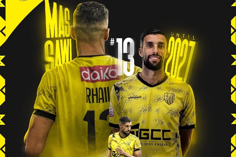 المغرب الفاسي يجدد عقد لاعبه الرحيلي