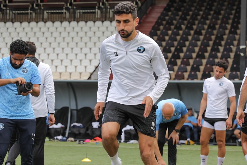 الكرتي يكشف حقيقة موافقة بيراميدز على مشاركته في كأس العرب