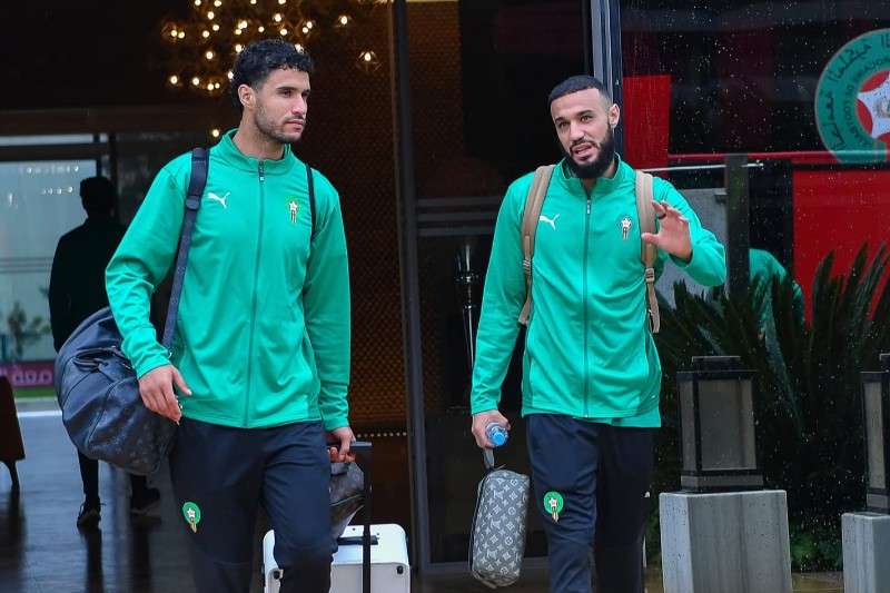 المنتخب يتوجه إلى طنجة عبر "البراق"‎