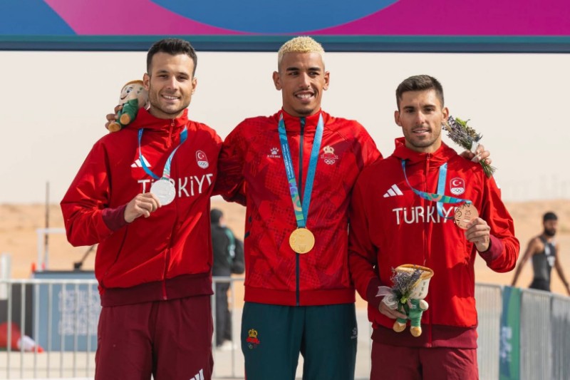 محمد نمسي يحرز الذهب في الرياض