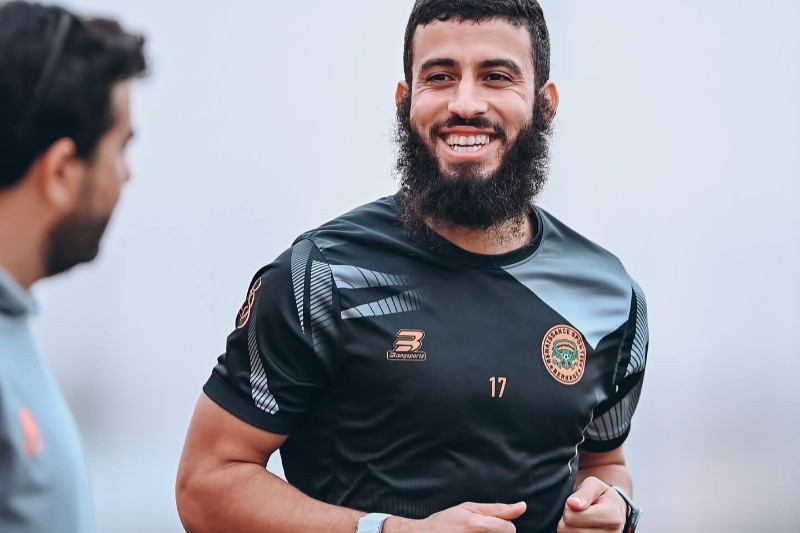 لبحيري: أواصل مرحلة التأهيل لاستعادة عافيتي وهذا موعد العودة إلى المنافسة