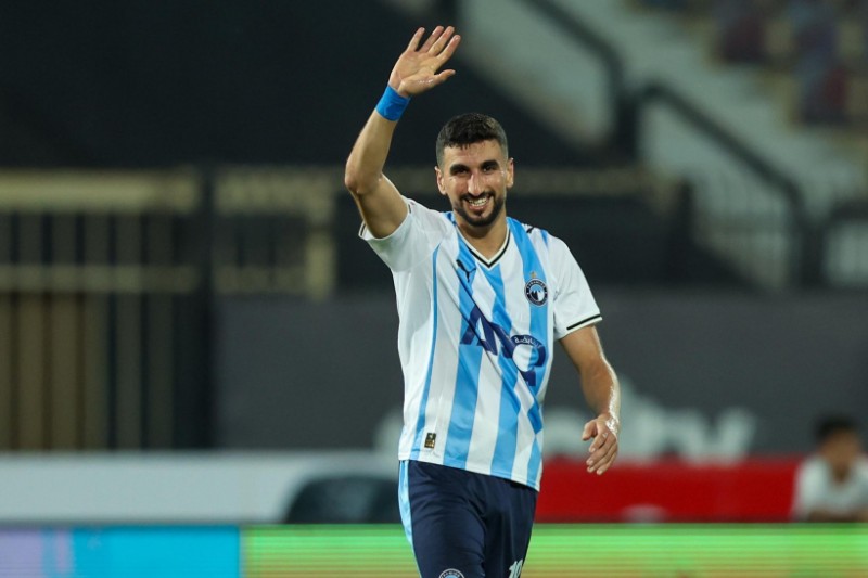 تقارير: بيراميدز يرفض تسريح الكرتي للمشاركة مع المنتخب المغربي في كأس العرب