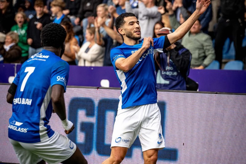 الواحدي يتوج بجائزة أحسن لاعب عربي ببلجيكا والخنوس الأفضل خارج الدوري