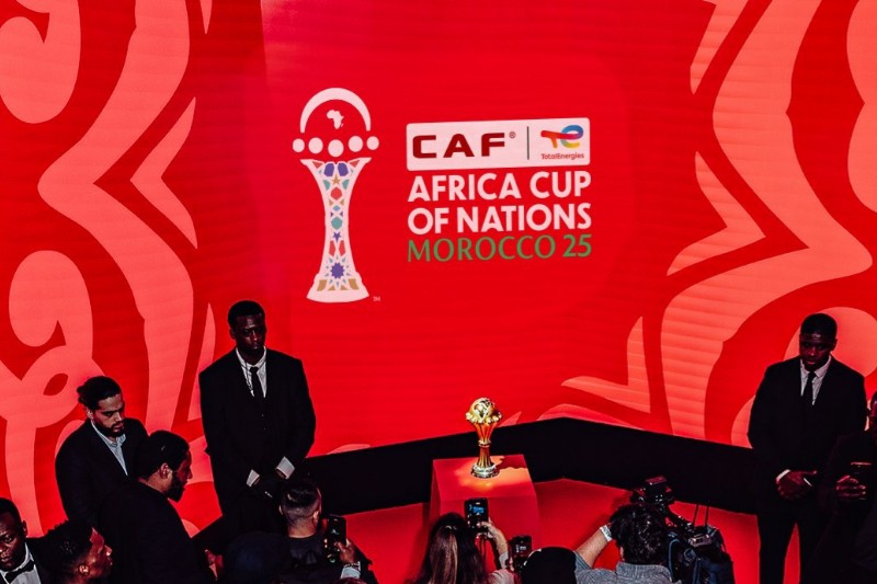 بداية ناجحة لجولة مجسم كأس إفريقيا