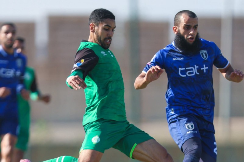 الرجاء يفوز وديا على اتحاد يعقوب المنصور