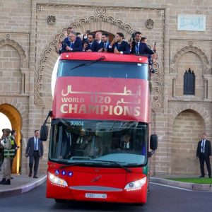 تقرير يسرد نجاحات الرياضة المغربية وينبه إلى الأعباء المالية لتنظيم "المونديال"