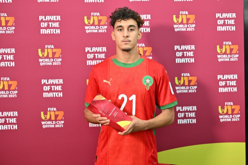 الداودي أفضل لاعب أمام كاليدونيا