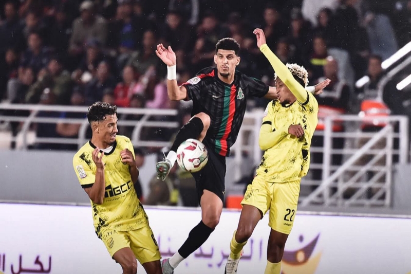 الجيش يتعادل مع المغرب الفاسي