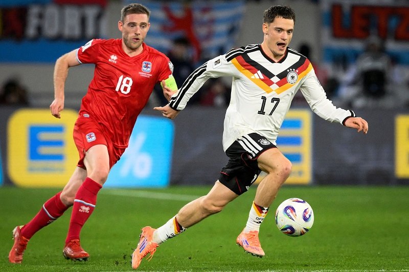 ألمانيا تواصل تفوقها في تصفيات كأس العالم بفوز جديد على لوكسمبورغ