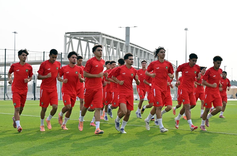 بعد التأهل.. "الفتيان" يستهلون الاستعدادات لثاني أدوار "المونديال"