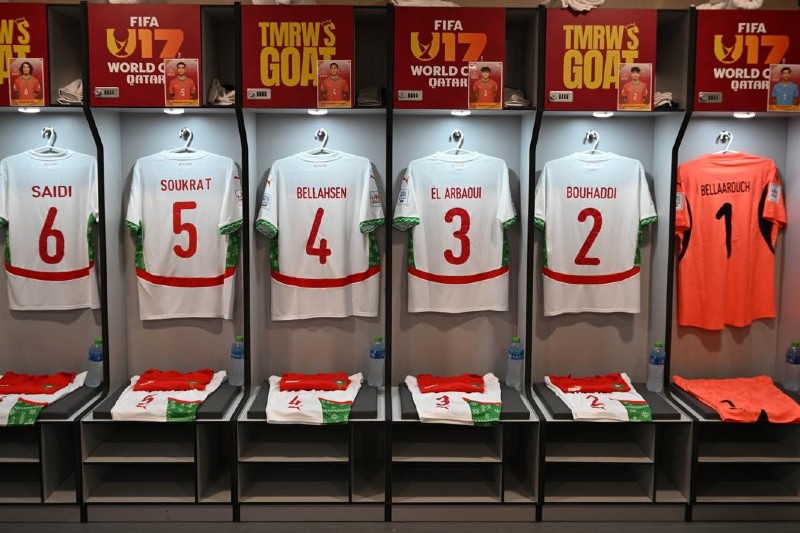 تشكيلة المنتخب المغربي لمواجهة اليابان