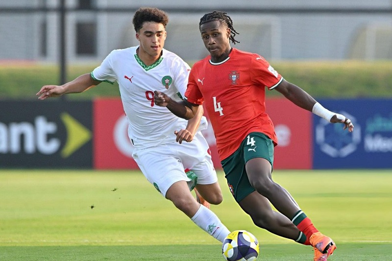 منتخب أقل من 17 سنة يمنى بهزيمة قاسية أمام البرتغال في المونديال