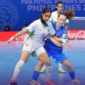 "لبؤات الفوتسال" يهزمن منتخب الفلبين 