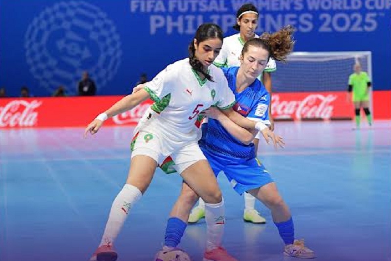 "لبؤات الفوتسال" يهزمن منتخب الفلبين 