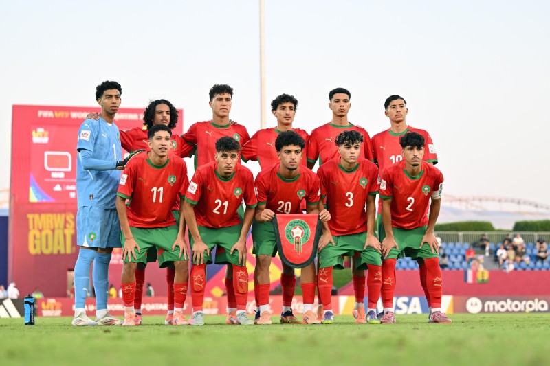 "الفتيان" يواجهون أمريكا في دور الـ32