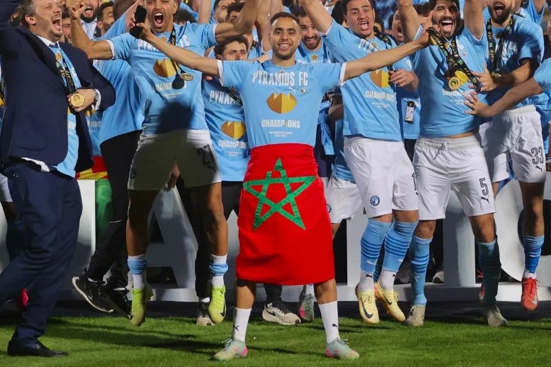 بيراميدز المصري أفضل فريق إفريقي