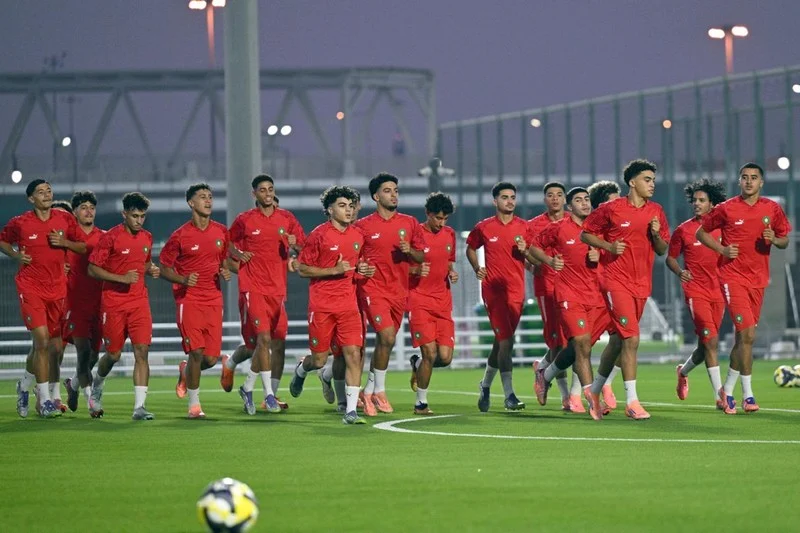 منتخب الفتيان ينهي الاستعدادات لليابان.. وباها: جاهزون ومتحمسون لكأس العالم