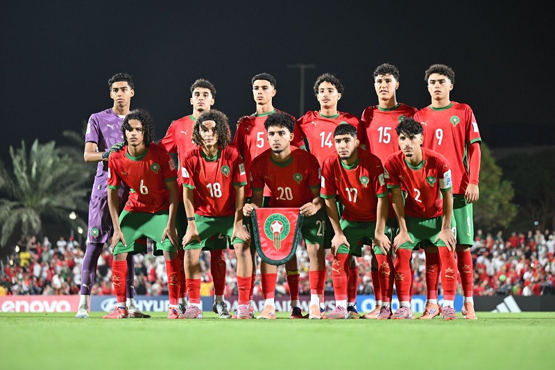 "الفتيان" يواجهون منتخب البرازيل في قمة ربع نهائي "مونديال الناشئين"