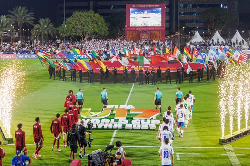 كأس العالم تحت 17 سنة تلهم شباب المشجعين لرؤية نجوم المستقبل