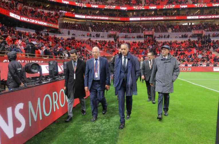حموشي يتفقد بروتوكول تأمين المباراة الافتتاحية لنهائيات كأس إفريقيا
