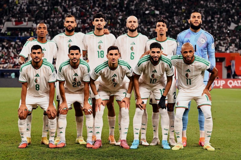 28 لاعبا في قائمة الجزائر لكأس إفريقيا