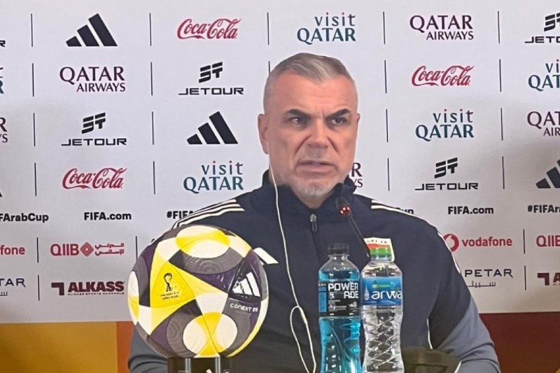كوزمين مدرب الإمارات: سنقاتل أمام المغرب والعامل الذهني سيكون مفتاح الفوز