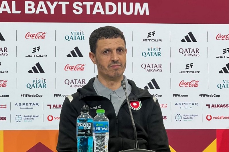 سلامي: تأهل المنتخب الأردني مستحق.. وسعيد بملاقاة السكتيوي في النهائي