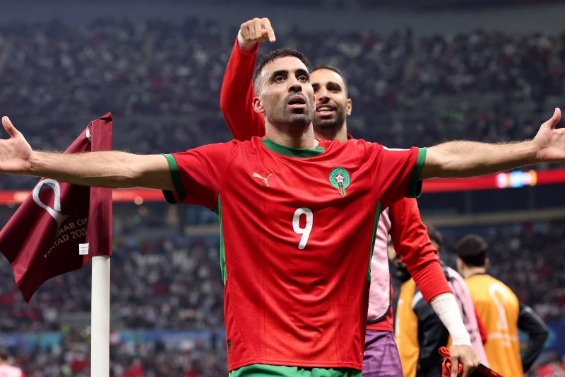 حمد الله ينال الثناء بعد لقب كأس العرب