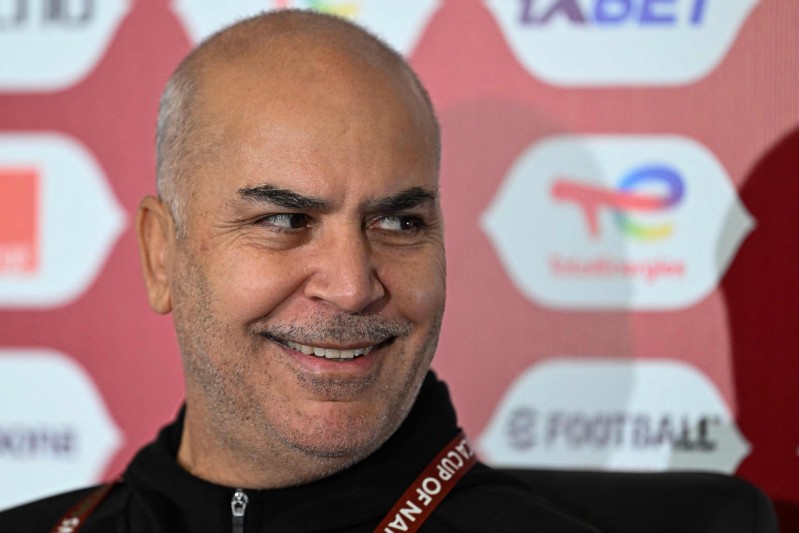 الطرابلسي: منبهرون بالبنية التحتية بالمغرب.. رغم غزارة الأمطار الملعب لم يتأثر