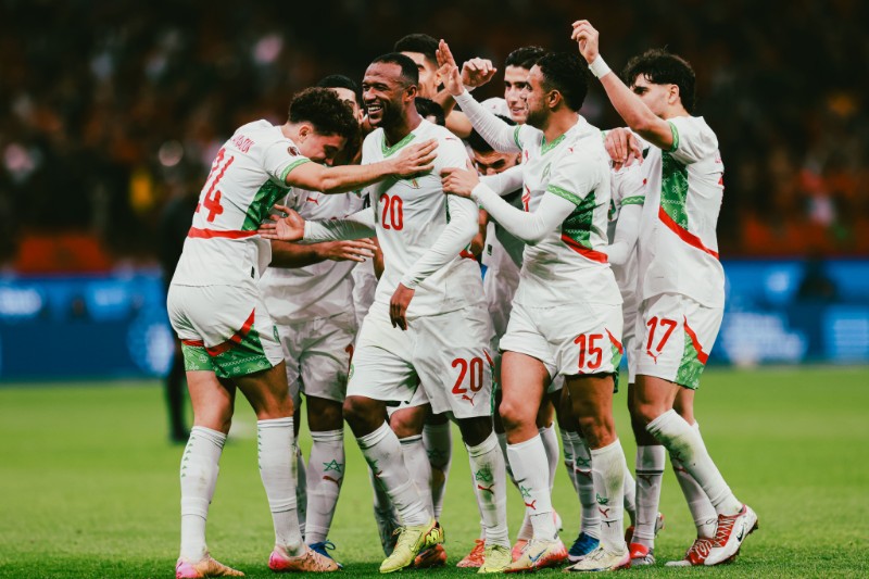 المغرب أمام تنزانيا: سجل مثالي لـ"أسود" الركراكي قبل مواجهة الثمن