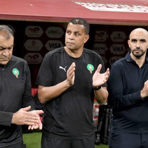 الركراكي: راضون عن الأداء وسنحتاج إلى الجمهور في المرحلة المقبلة كما اليوم