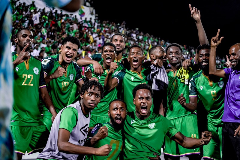 لائحة منتخب جزر القمر لكأس إفريقيا